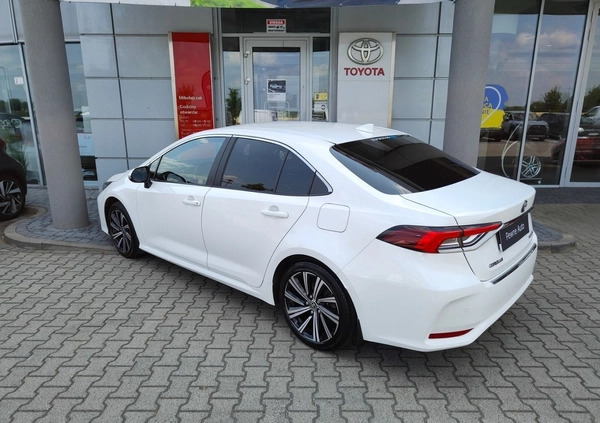 Toyota Corolla cena 115900 przebieg: 35979, rok produkcji 2022 z Sanok małe 277